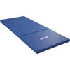 Drive Tri-Fold Non-Skid Vinyl Bedside Fall Mat, 72"X30"X2", High Density Foam, Blue