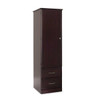 Medacure Wardrobe 1 Door/2 Drawer In Mahogany