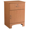 Oslo 1 Door, 1 Drawer Bedside Cabinet Oklahoma Oak