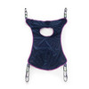 Medacure 4 Point Sling W/Commode - Medium