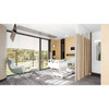 Threadwell Twirl Pattern Privacy Curtain Sun 180 In W X 84 In H