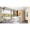 Threadwell Valhalla Pattern Privacy Curtain Cork 108w X 84h