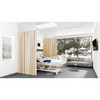 Threadwell Vegas Pattern Privacy Curtain Dune 216w X 84h