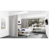 Threadwell Vegas Pattern Privacy Curtain Gull 72w X 84h