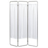 Omnimed Aluminum Three-Section Economy Folding Privacy Screen Frame