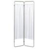 Omnimed Aluminum Two-Section Economy Folding Privacy Screen Frame