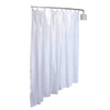 R&B Wire Products Antimicrobial Wall Mount Privacy Screen White Panel