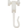 Threadwell Curtain Carrier 7000 Series Breakaway With Hook - Package Of 25