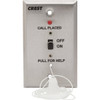 Crest Healthcare Nurse Call Station Jeron Replacement Ec-300 Bath Pull Cord