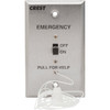 Crest Healthcare Nurse Call Station Jeron Replacement Pull Cord 3 Wire