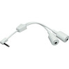 Adapter Dual 1/4 In Phono Jack