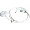 Anacom Medtek Nurse Call Cord Pneumatic Padcall 1/4" Phono Plug 8'