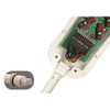 Crest Healthcare 10-Pin Phone Plug Bed Control Cable Assembly For Bcaj603 (White)