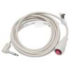 Crest Healthcare 12 Ft 2-Conductor Cord Phone Plug Econocall Nurse Call (Beige)