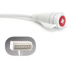 Crest Healthcare 8 Ft Ascom Dukane 18-Pin Plug Cleancall Nurse Call