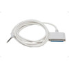 Crest Healthcare 8 Ft. Hill-Rom Bed Communication Cable, 37-Pin F To 1/4 In. 2-Conductor M Plug, White