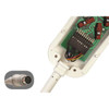 Crest Healthcare 8-Pin Plug Replacement Cable Assembly For Bcag600 (White)
