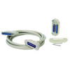 Crest Healthcare Cablesaver Bed Communication Cable And Adapter (Beige)