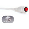 Crest Healthcare Hce/Phillips Sylvania 20-Pin Plug Nurse Econocall Cord (White)