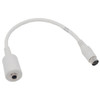 Crest Healthcare Nurse Call Adapter, Type D, Jeron 8-Pin Din To 1/4 Inch Plug