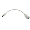 Crest Healthcare Nurse Call Adapter, Type D, Rauland 8-Pin Din To 1/4 In. Plug