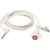 Crest Healthcare Nurse Call Cord Sealed Switch 1/4 Inch Phono Plug 10 Foot