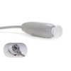Crest Healthcare Nurse Call Lockingcall Call Cord, 7' Cord, Auth 5-Pin Plug