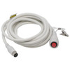 Crest Healthcare Nurse Econocall 12' Cord, With Security Loop Resistor