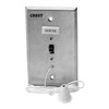 Crest Healthcare Universal Call Placed Light Nurse Economy Pullcord Station 24v