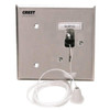 Crest Healthcare Replacement For Setco Nurse Call Pullcord Station, 2-Gang