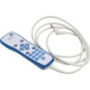 Anacom Medtek Pillow Speaker 1/4" Plug Digital Audio Jack Series 8, Royal Blue
