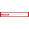 Rrd Allergy Alert Label 5-1/2" X 1" ULHN160