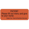 Rrd Communication To Patient Labels 2-1/4" X 7/8" ULHD721