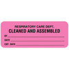 Rrd Respiratory Care Label 2-1/4" X 7/8" ULRT287