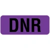 Rrd Alert Label 1-5/8"X7/8" Dnr
