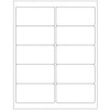 Rrd Blank Laser Printer Label 2" X 4" Case Of 100