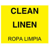 Rrd Clean Linen 10x8 Fl Yellow  Package Of 5