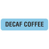 Rrd Decaf Coffee Nutrition Communication Labels 1-1/4" X 5/16"