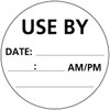 Rrd Dissolvable Inventory Rotation/Incoming Goods Label 3" X 3"