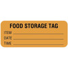 Rrd Food Quality Control Labels 2-1/4"X7/8" Food Storage Label