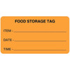 Rrd Food Quality Control Labels 3"X1-5/8" Food Storage