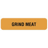 Rrd Grind Meat Nutrition Communication Labels 1-1/4" X 5/16"