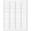 Rrd Laser Printer Label 1/2"X1-15/16" White Case Of 100