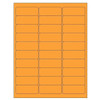 Rrd Laser Printer Label 2-5/8" X 1" Package Of 25