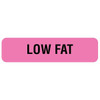 Rrd Low Fat Nutrition Communication Label 1-1/4" X 5/16"