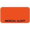 Rrd Medical Alert Label 1-5/8" X 7/8"