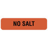 Rrd No Salt Nutrition Communication Labels 1-1/4"X5/16"