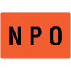 Rrd Npo Label 4" X 2-5/8"