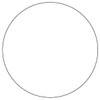 Rrd Paper Circle 1" Dia White
