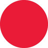Rrd Paper Circle 2" Dia Red